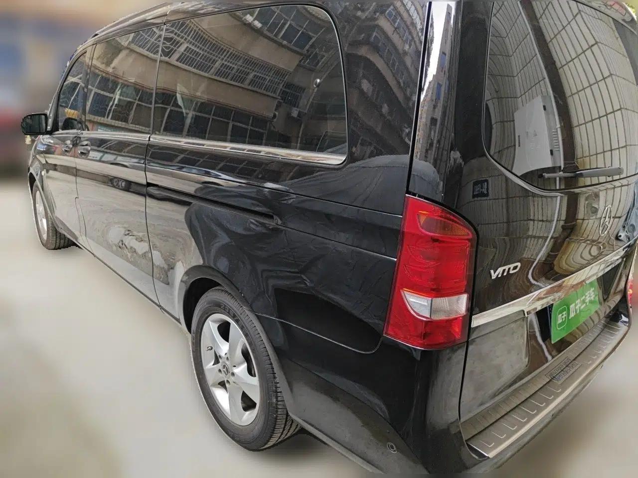 Mercedes-Benz Vito 2018 2.0T Business Version China VI Emission Standard — миниатюра 4