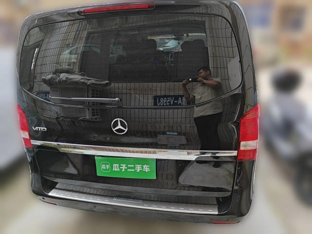 Mercedes-Benz Vito 2018 2.0T Business Version China VI Emission Standard — миниатюра 5