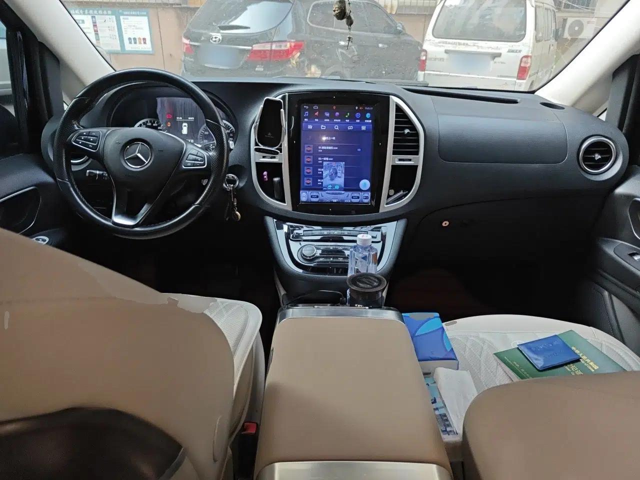 Mercedes-Benz Vito 2018 2.0T Business Version China VI Emission Standard — миниатюра 9