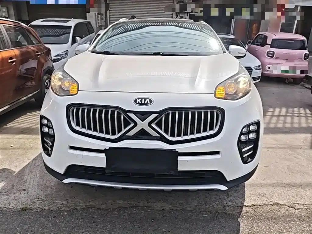 Kia KX5 2016 1.6T Automatic 2WD DLX — миниатюра 3