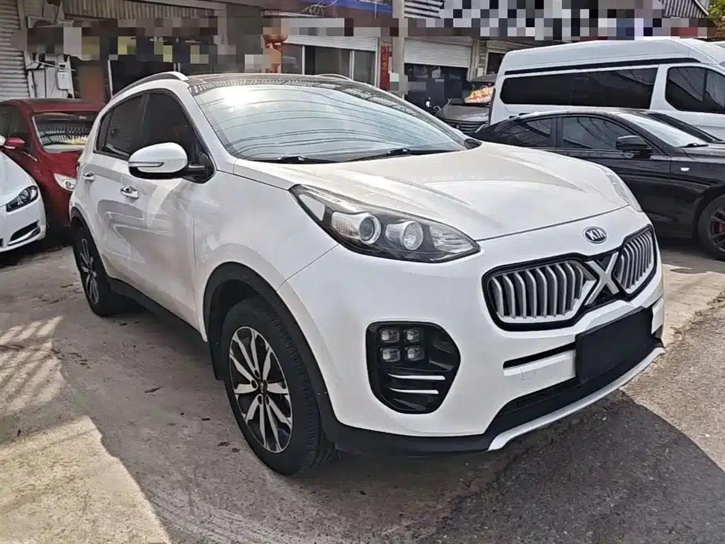 Kia KX5 2016 1.6T Automatic 2WD DLX — миниатюра 4