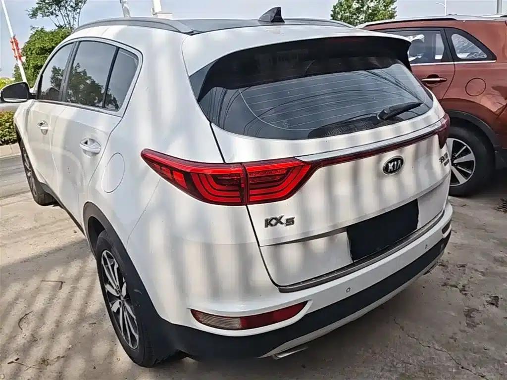 Kia KX5 2016 1.6T Automatic 2WD DLX — миниатюра 5
