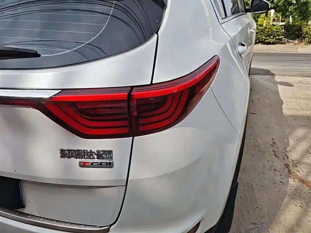 Kia KX5 2016 1.6T Automatic 2WD DLX — миниатюра 8