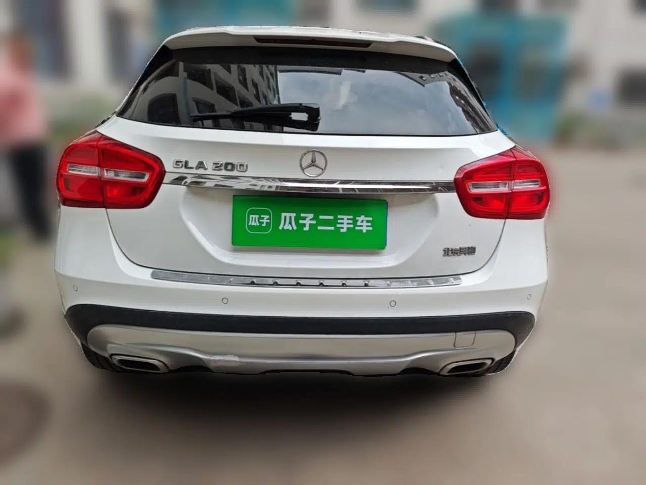 Mercedes-Benz GLA 2016 GLA 200 Fashion Model — миниатюра 5
