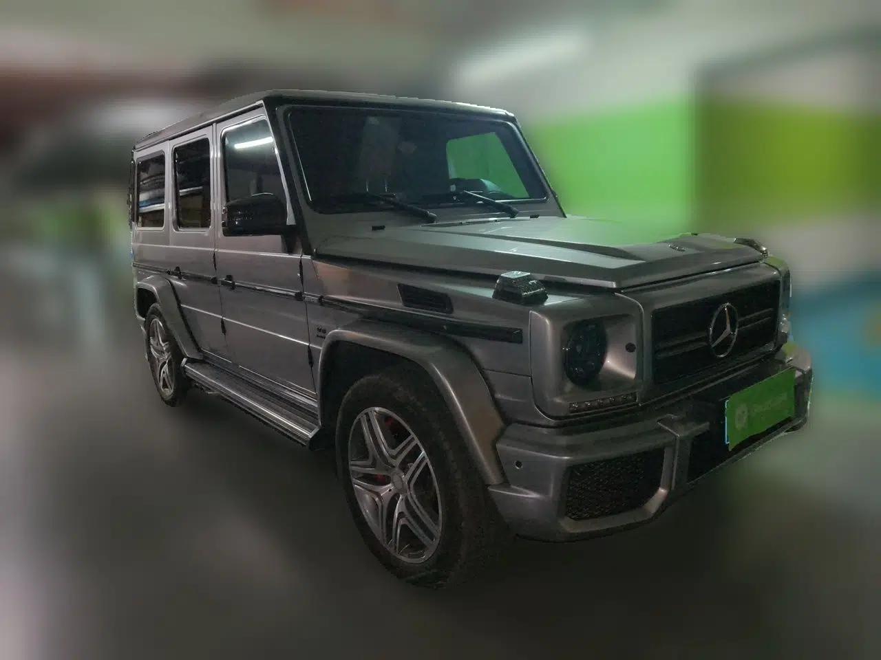 Mercedes-Benz G-Class AMG 2013 AMG G 63 — миниатюра 3
