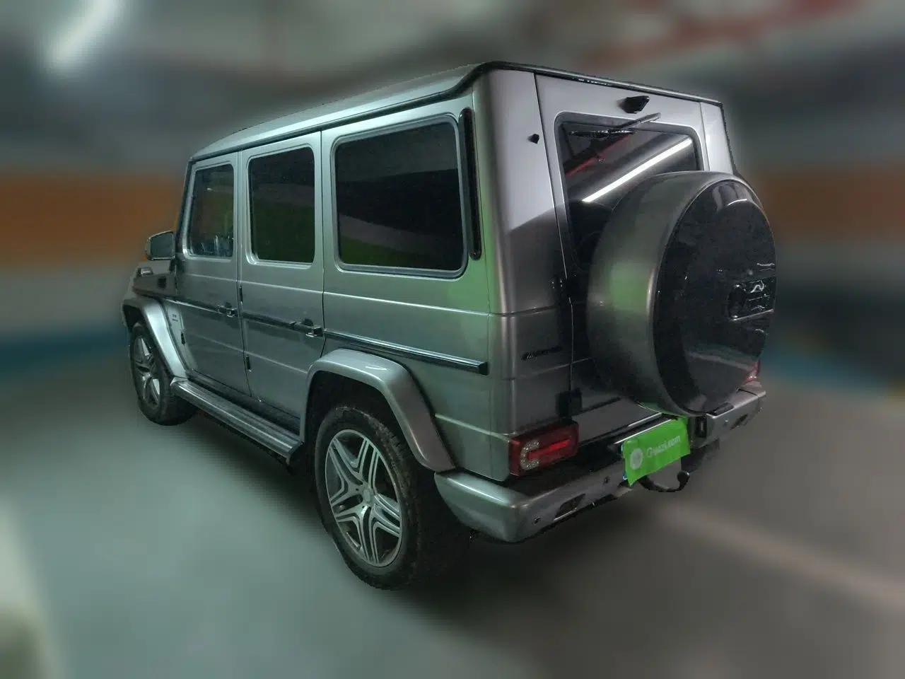 Mercedes-Benz G-Class AMG 2013 AMG G 63 — миниатюра 4