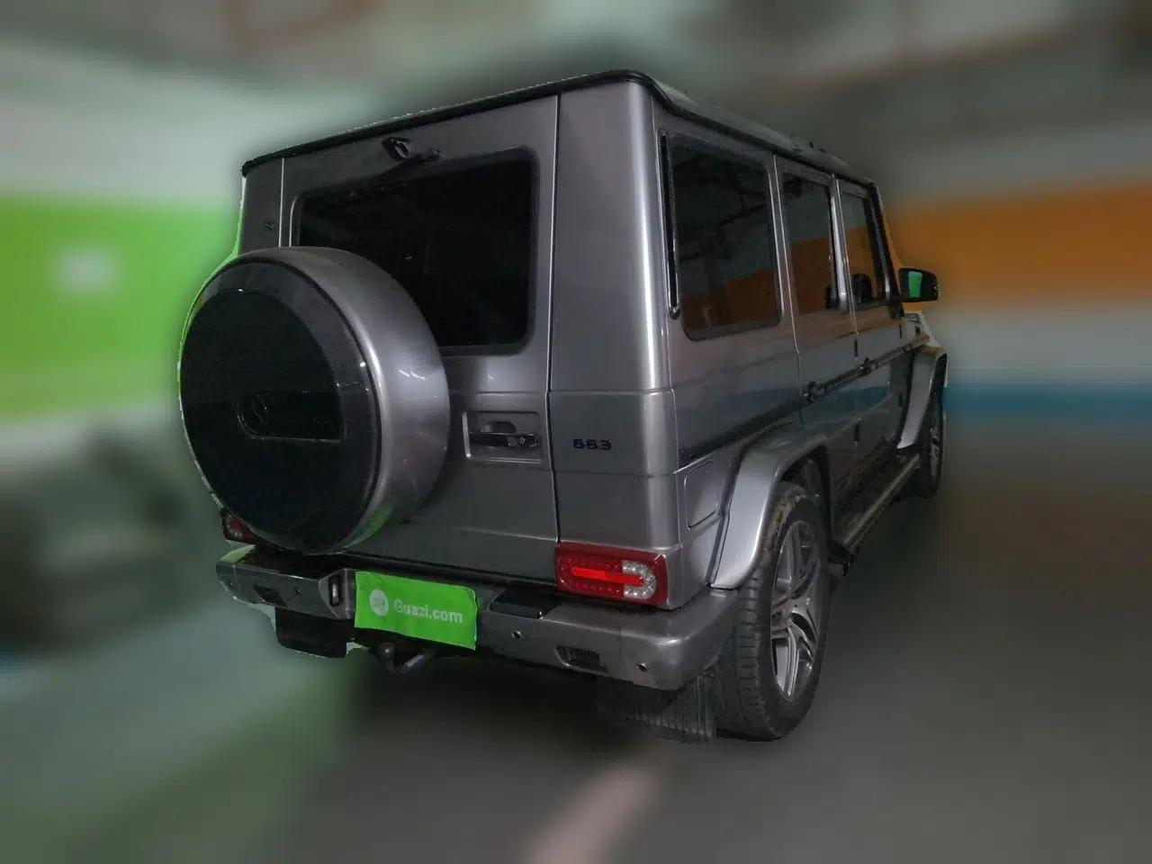 Mercedes-Benz G-Class AMG 2013 AMG G 63 — миниатюра 6