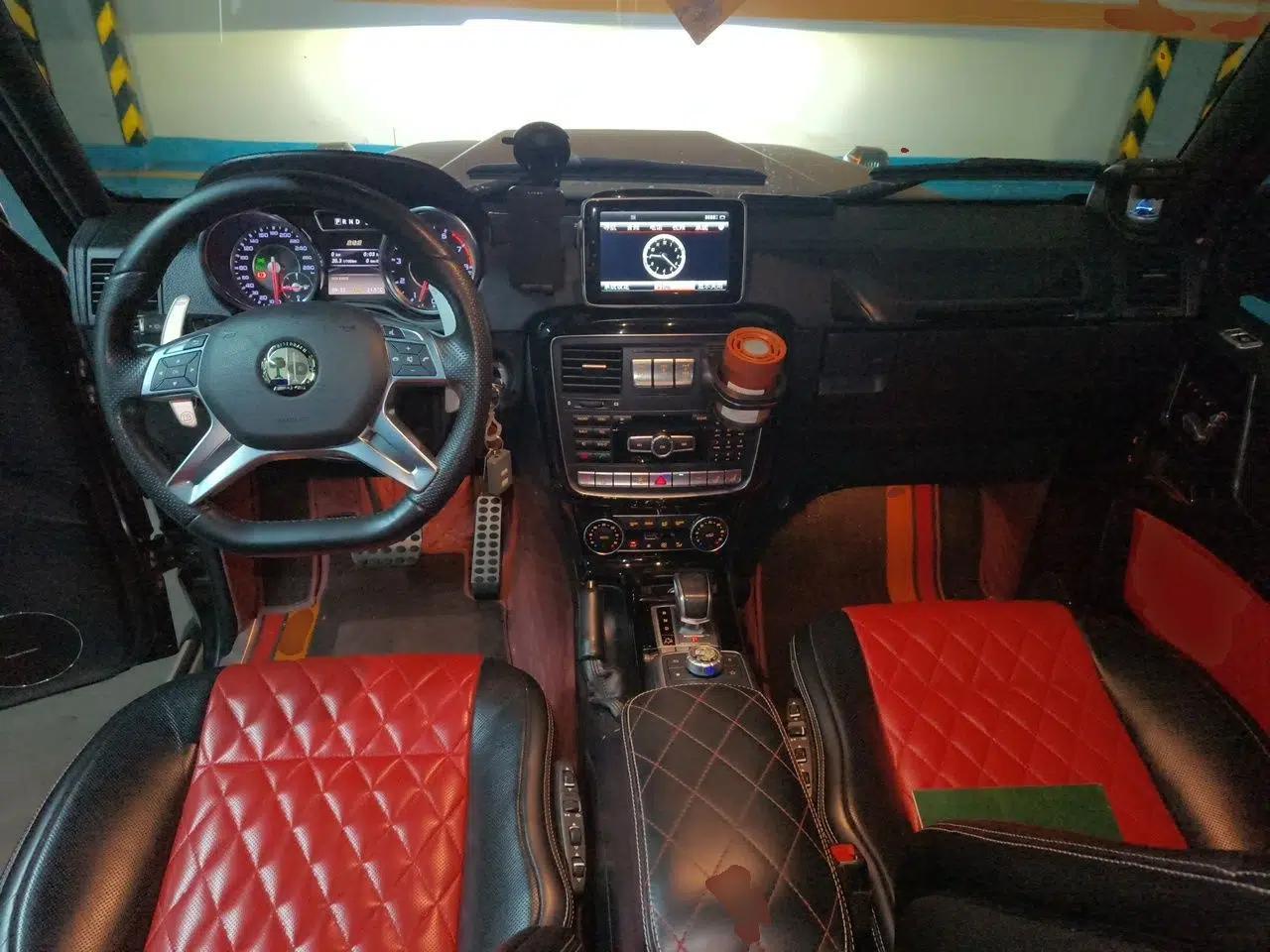 Mercedes-Benz G-Class AMG 2013 AMG G 63 — миниатюра 9