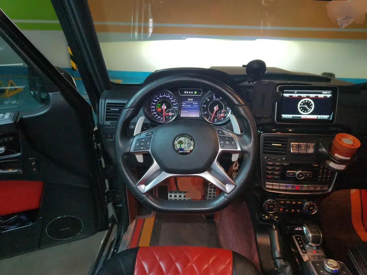 Mercedes-Benz G-Class AMG 2013 AMG G 63 — миниатюра 10