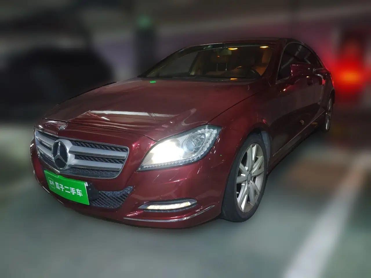 Mercedes-Benz CLS 2012 CLS 300 CGI — миниатюра 1