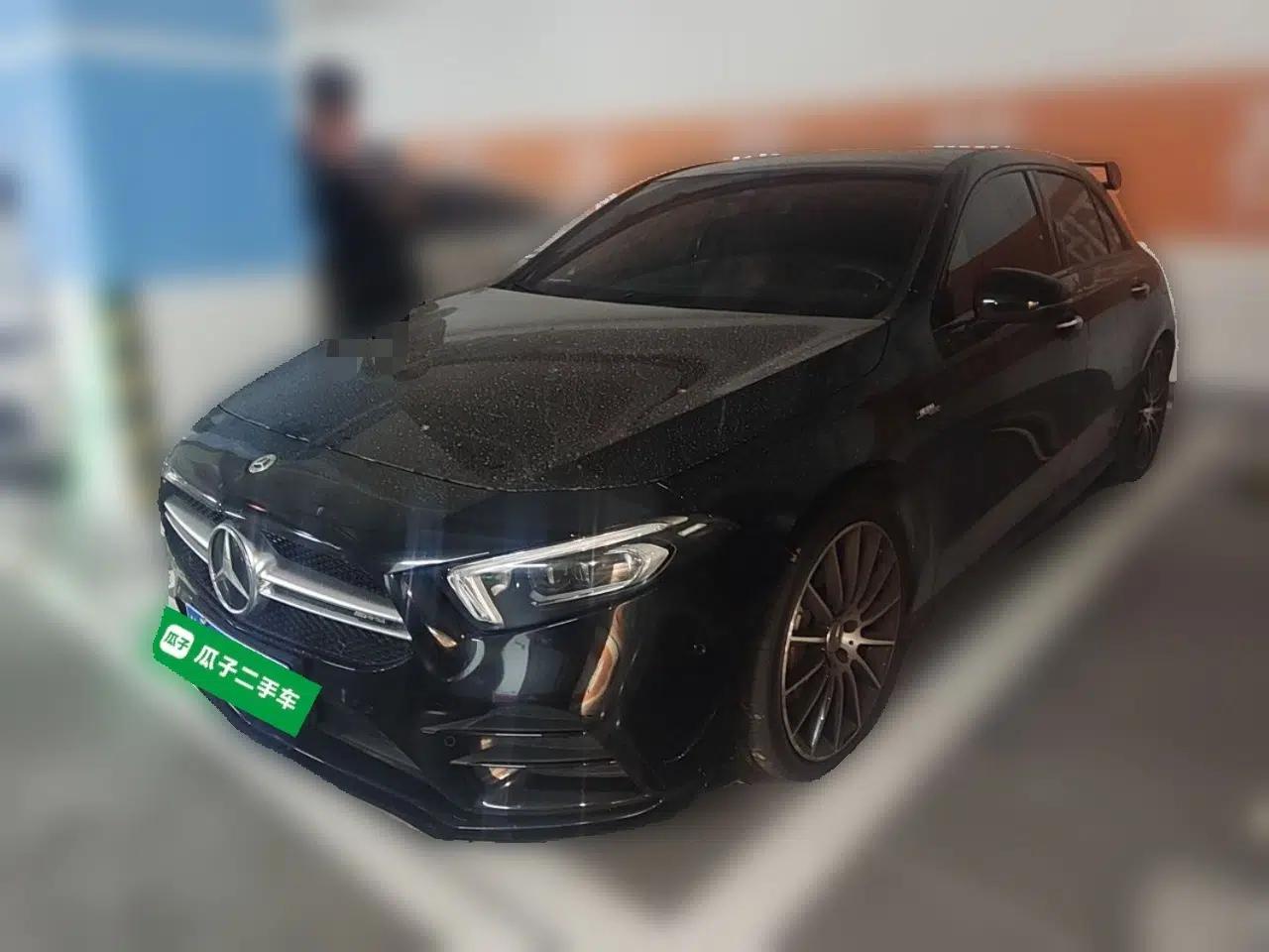 Mercedes-Benz A AMG 2022 AMG A 35 4MATIC — миниатюра 1