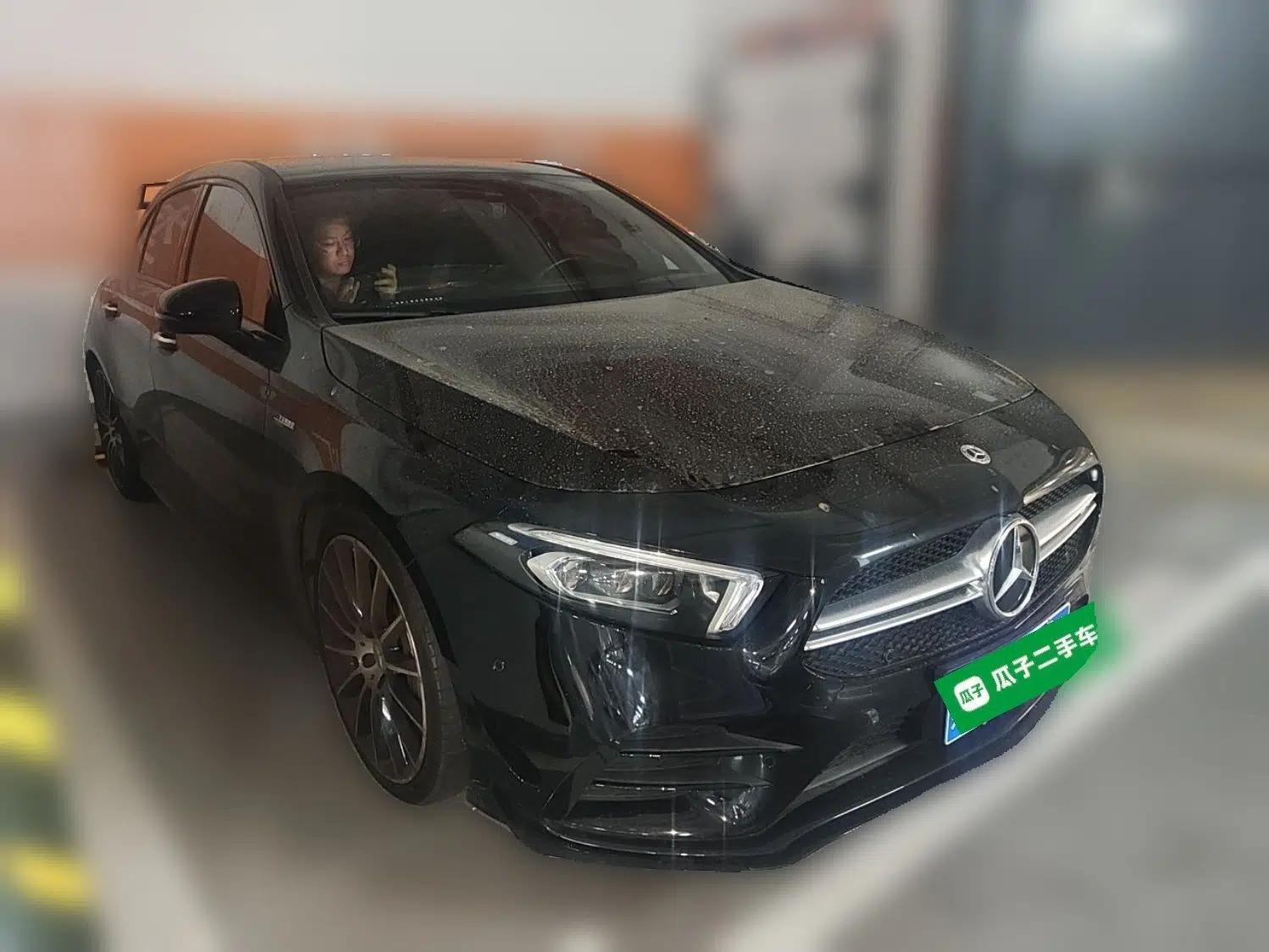 Mercedes-Benz A AMG 2022 AMG A 35 4MATIC — миниатюра 3