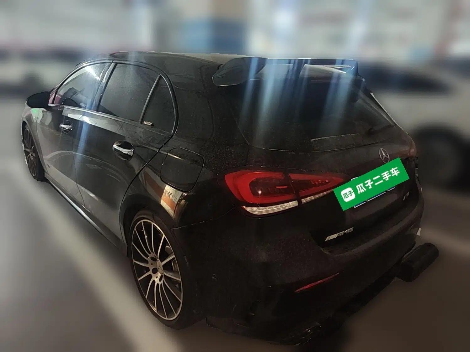 Mercedes-Benz A AMG 2022 AMG A 35 4MATIC — миниатюра 4
