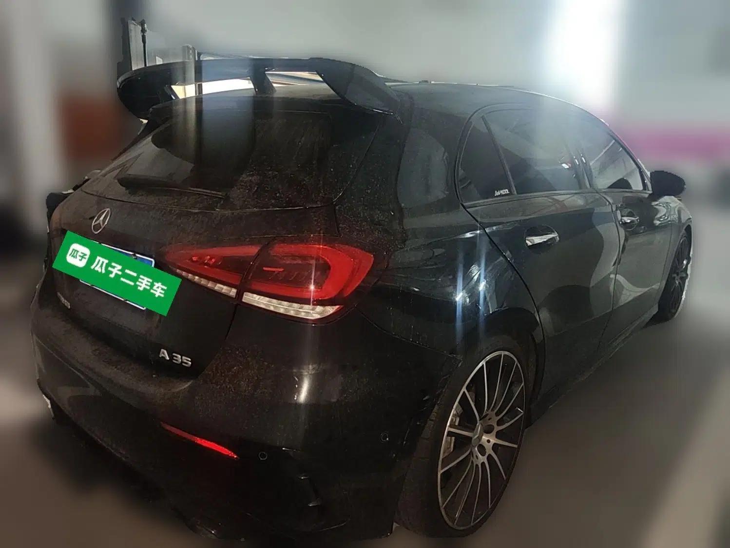 Mercedes-Benz A AMG 2022 AMG A 35 4MATIC — миниатюра 6