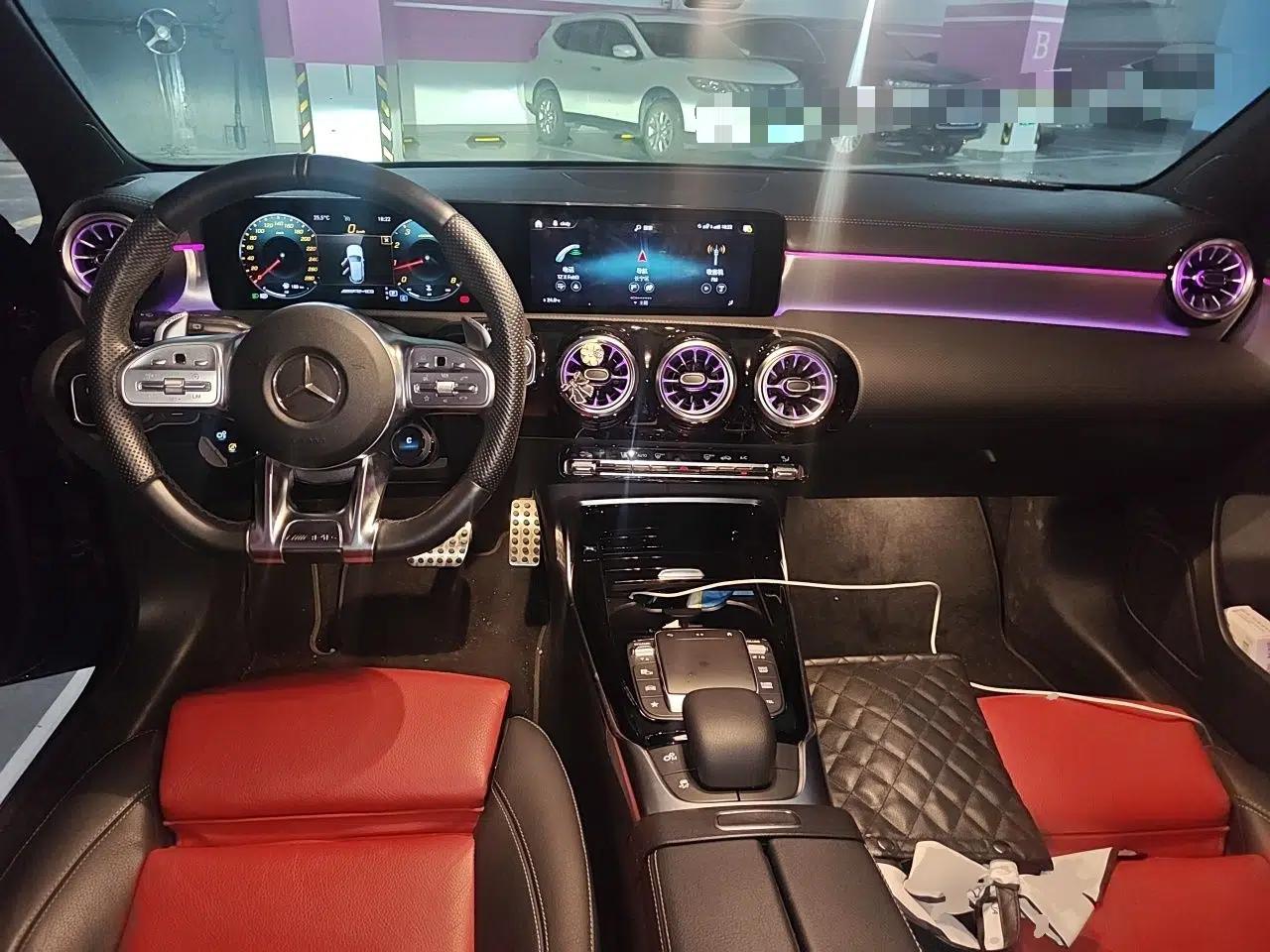Mercedes-Benz A AMG 2022 AMG A 35 4MATIC — миниатюра 9