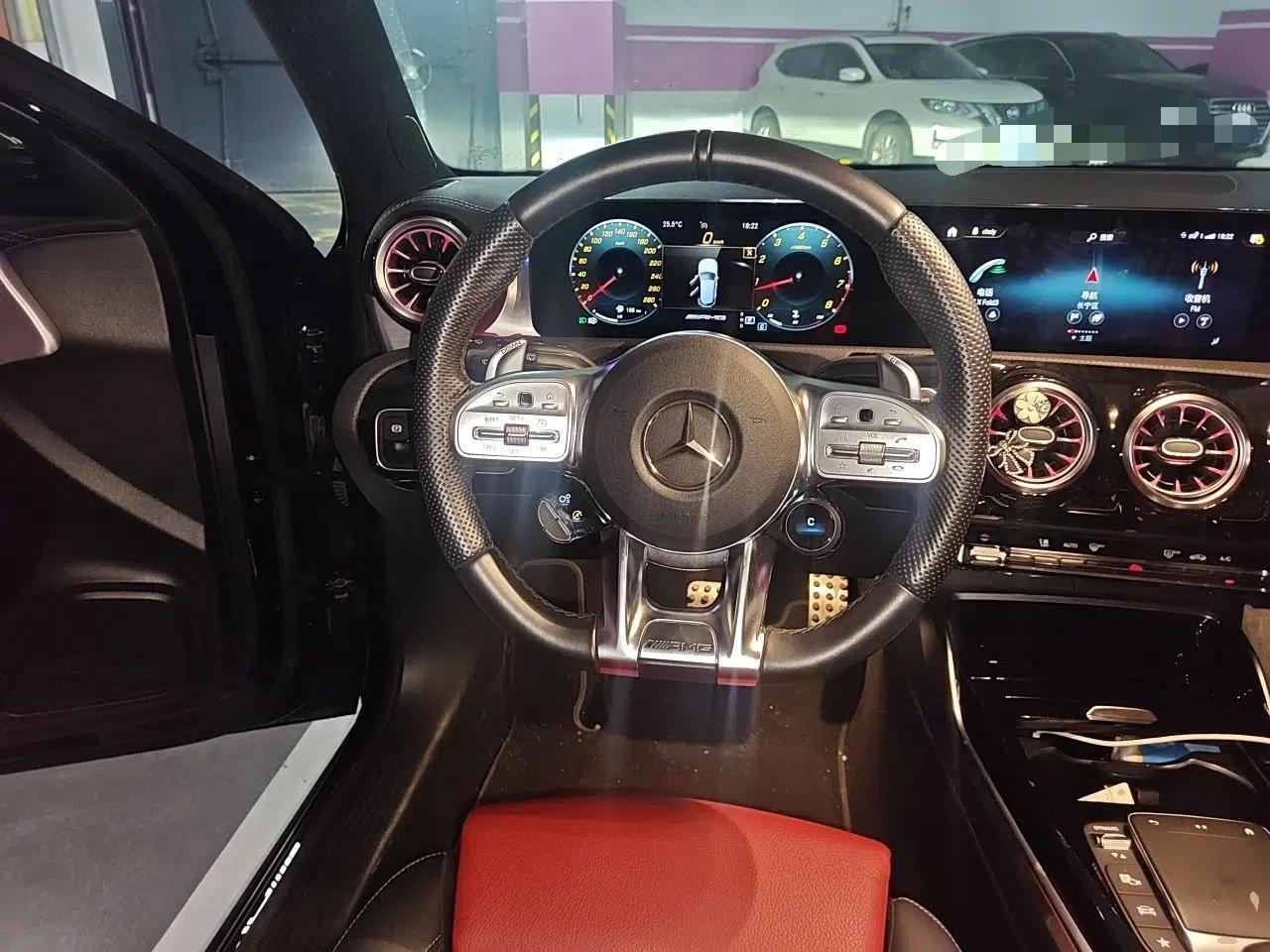 Mercedes-Benz A AMG 2022 AMG A 35 4MATIC — миниатюра 10