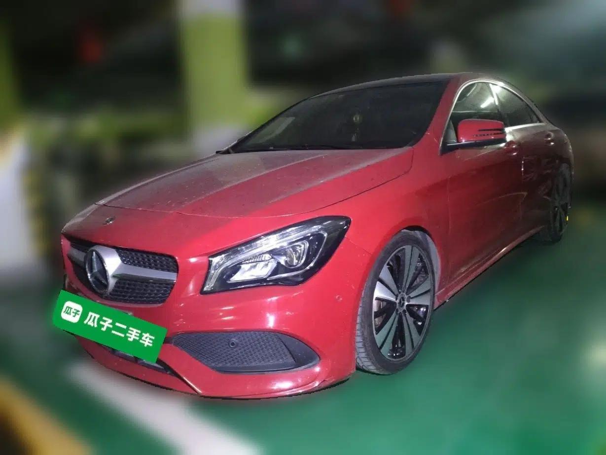 Mercedes-Benz CLA 2017 Facelifted CLA 200 Stylish Edition — миниатюра 1