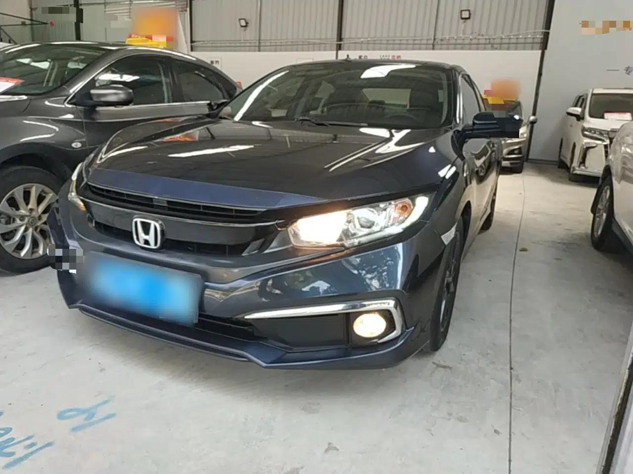 Honda Civic 2019 220TURBO CVT Dynamic Edition China VI — миниатюра 1