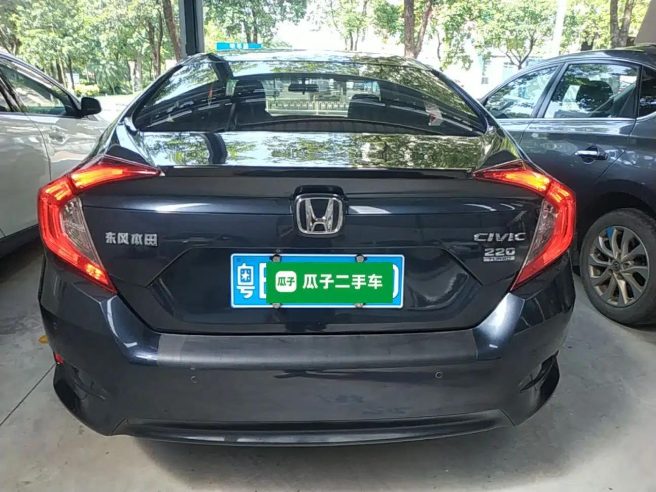 Honda Civic 2019 220TURBO CVT Dynamic Edition China VI — миниатюра 5