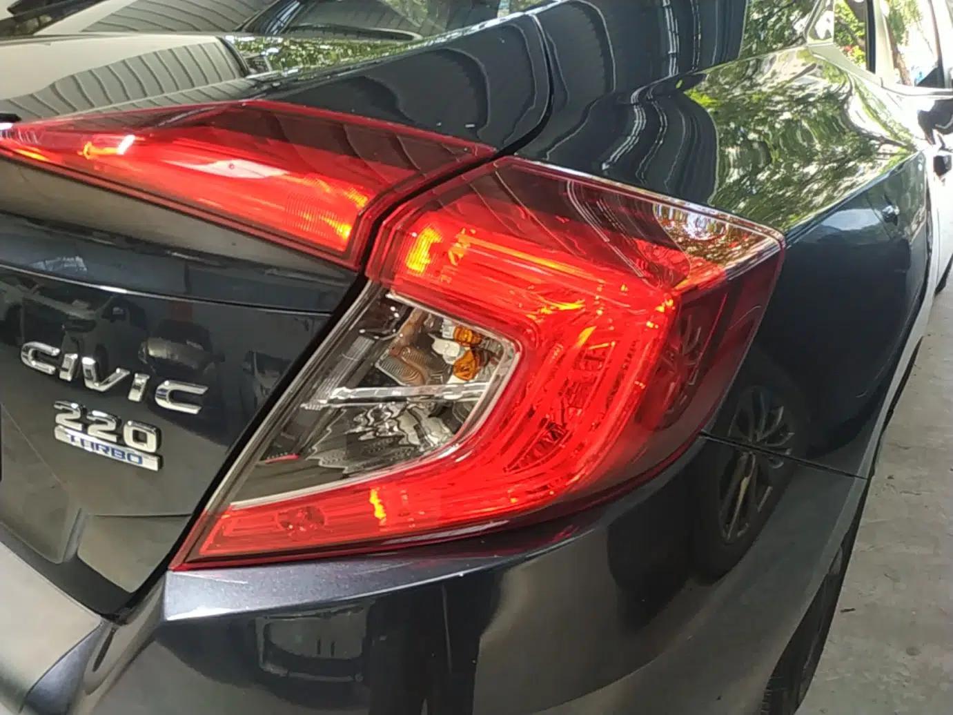 Honda Civic 2019 220TURBO CVT Dynamic Edition China VI — миниатюра 9
