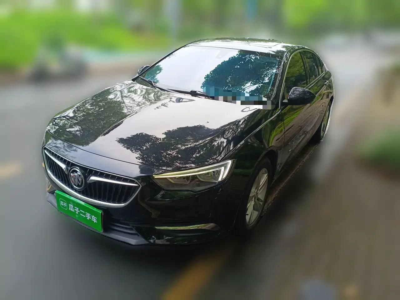 Buick Regal 2019 20T Elite Version China VI Standard — миниатюра 1