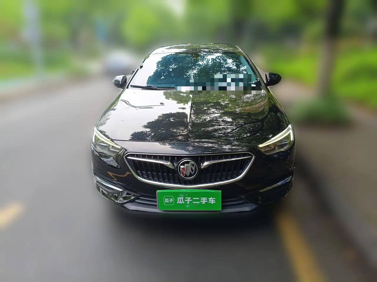 Buick Regal 2019 20T Elite Version China VI Standard — миниатюра 2