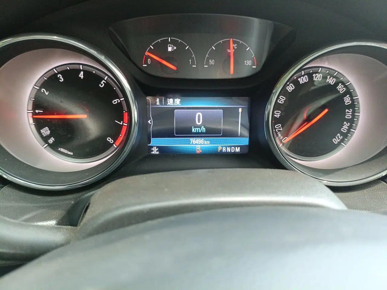 Buick Regal 2019 20T Elite Version China VI Standard — миниатюра 12