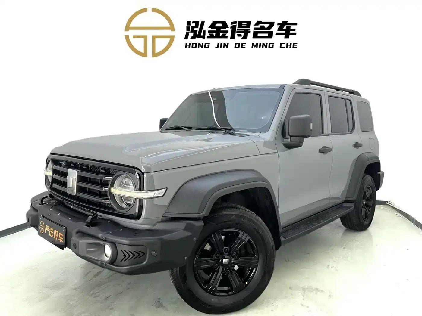 Tank 300 2023 Off-Road Edition 2.0T Conqueror — миниатюра 1