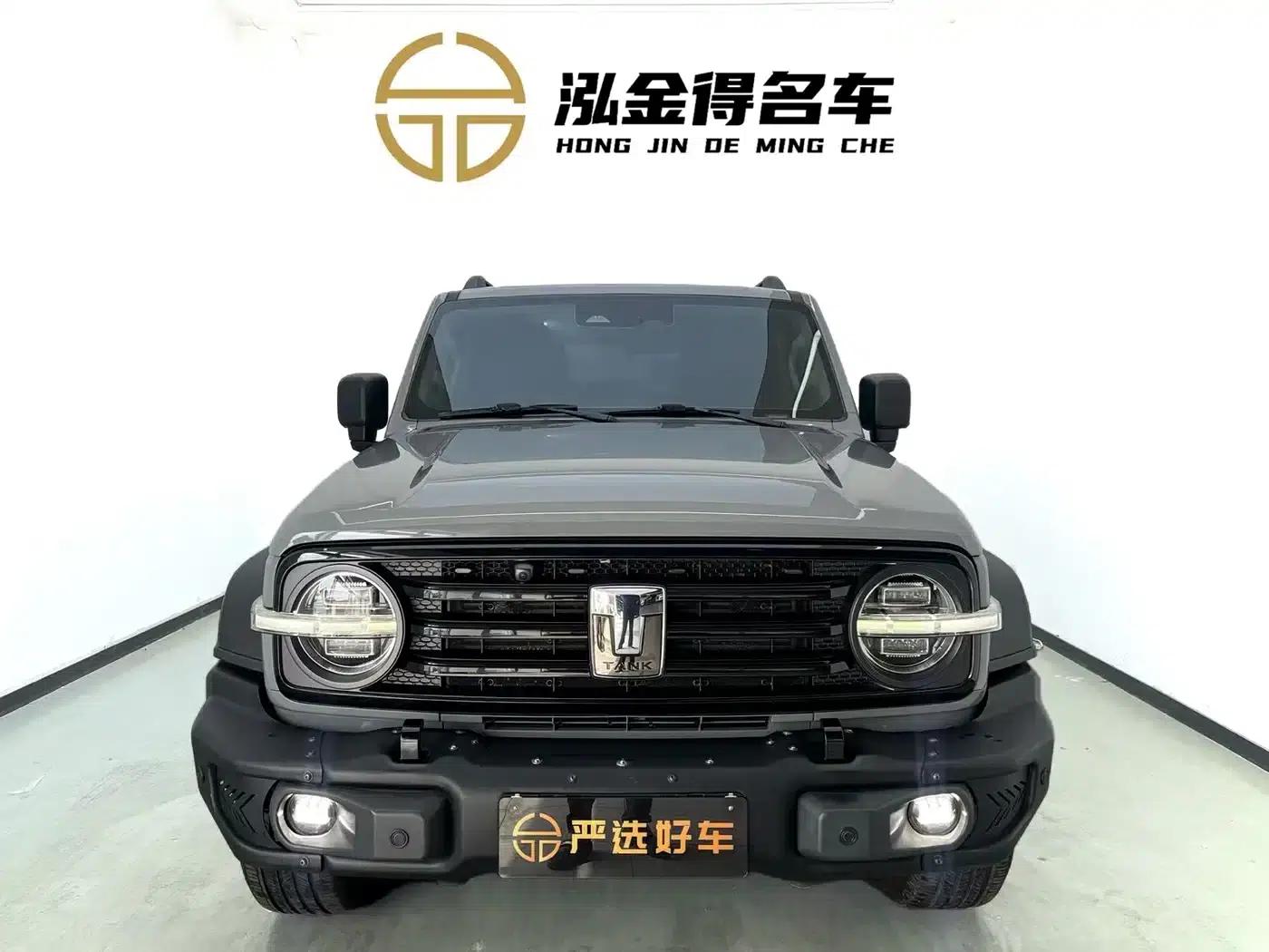 Tank 300 2023 Off-Road Edition 2.0T Conqueror — миниатюра 2