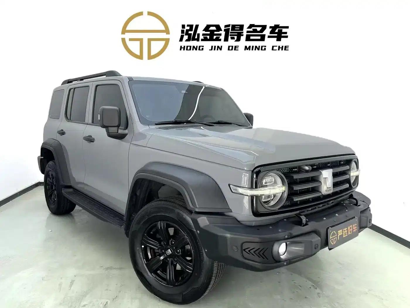 Tank 300 2023 Off-Road Edition 2.0T Conqueror — миниатюра 3