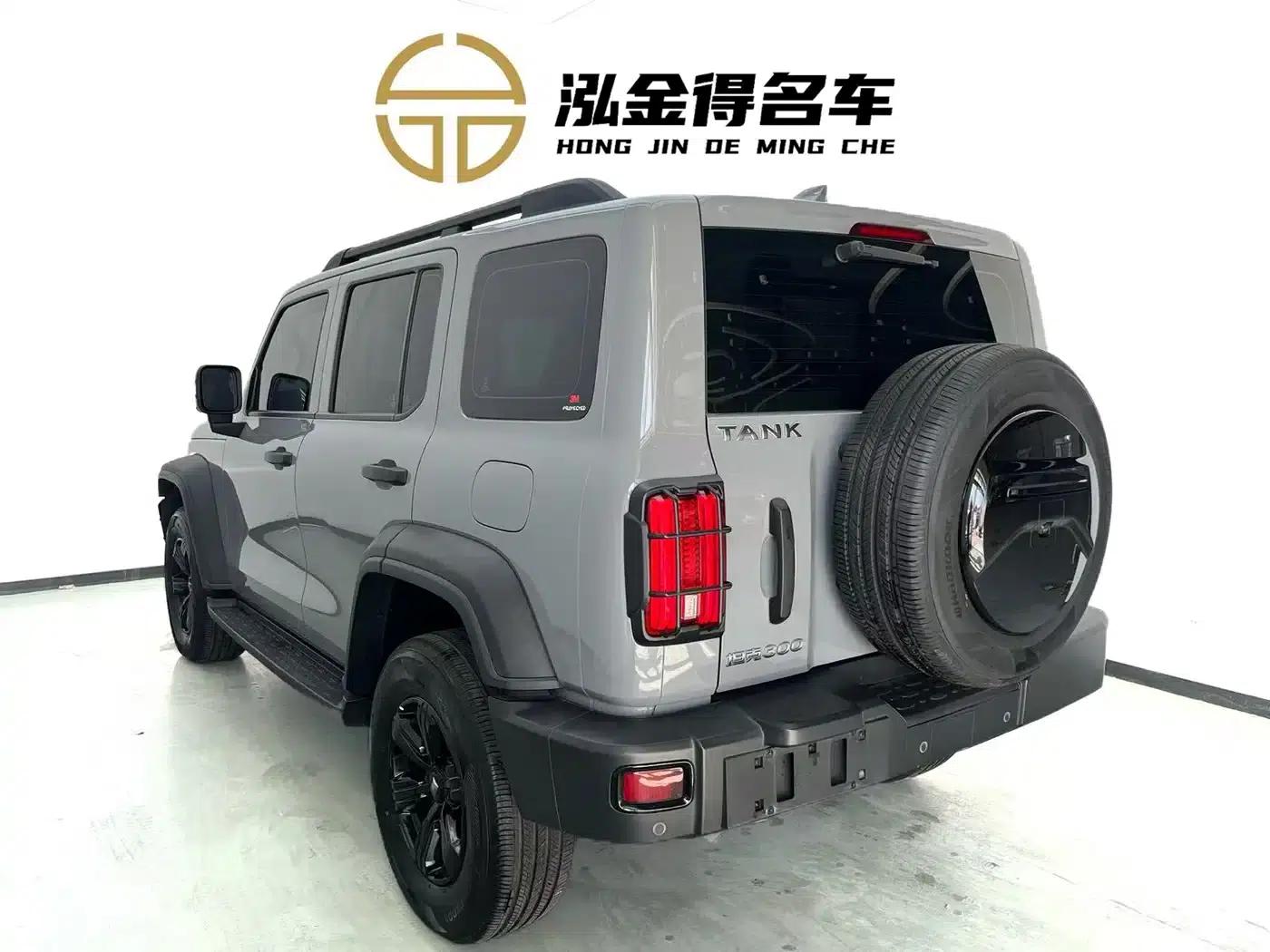 Tank 300 2023 Off-Road Edition 2.0T Conqueror — миниатюра 4