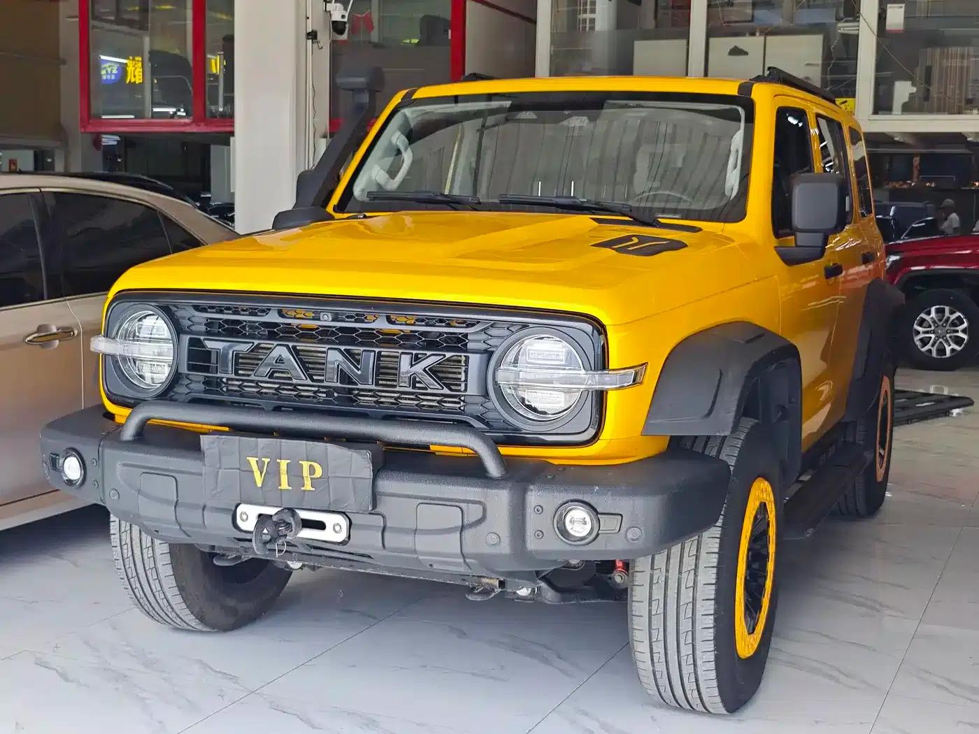 Tank 300 2022 2.0T Border Limited Edition — миниатюра 1