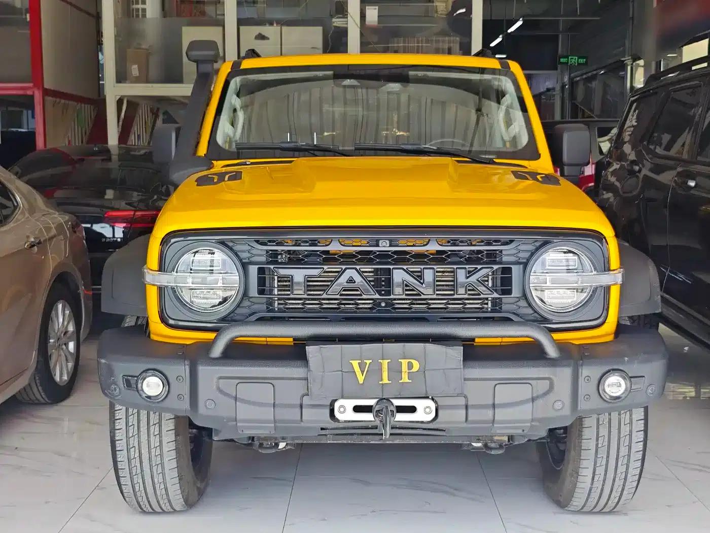 Tank 300 2022 2.0T Border Limited Edition — миниатюра 2