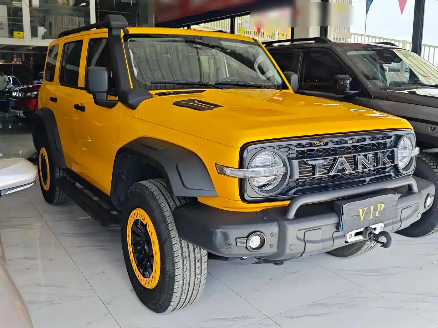 Tank 300 2022 2.0T Border Limited Edition — миниатюра 3