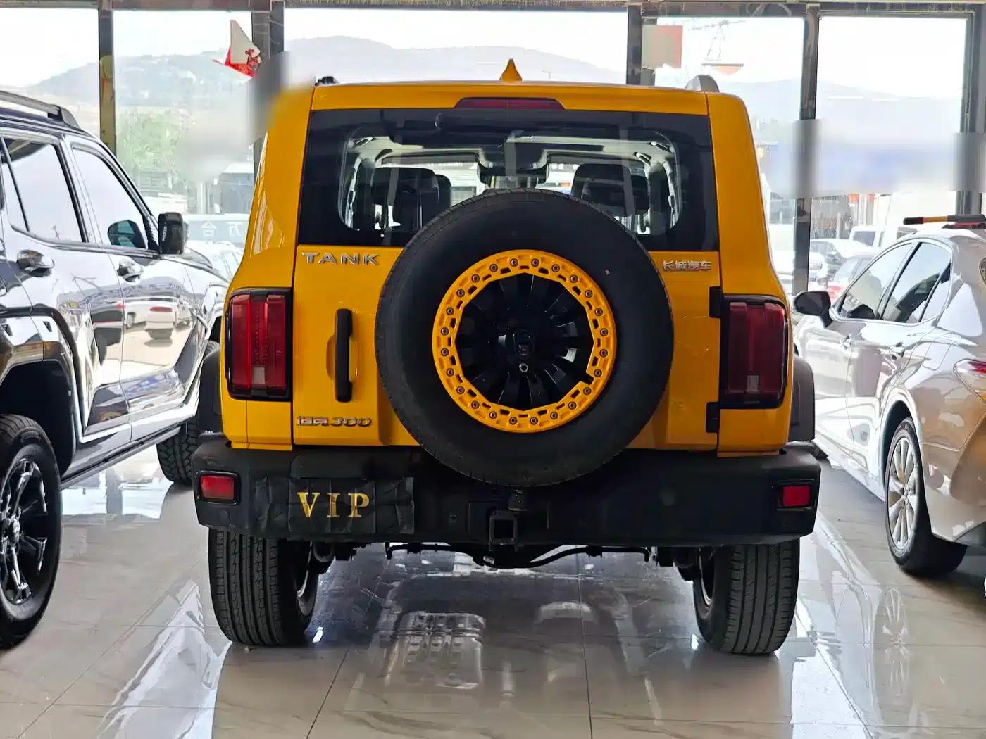 Tank 300 2022 2.0T Border Limited Edition — миниатюра 5