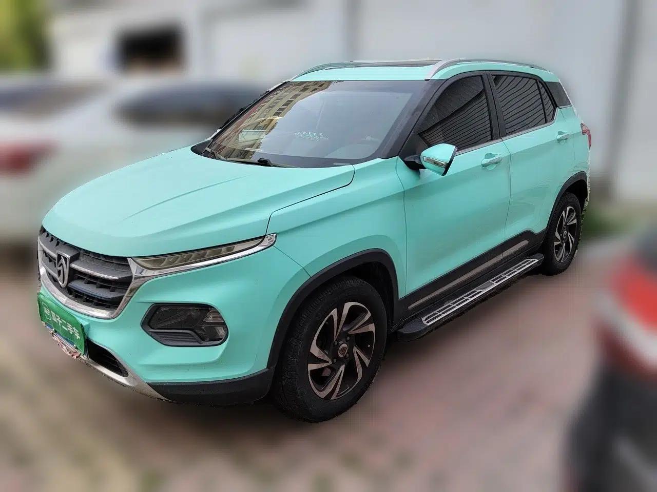 Baojun 510 2017 1.5L Automatic Luxury Model — миниатюра 1
