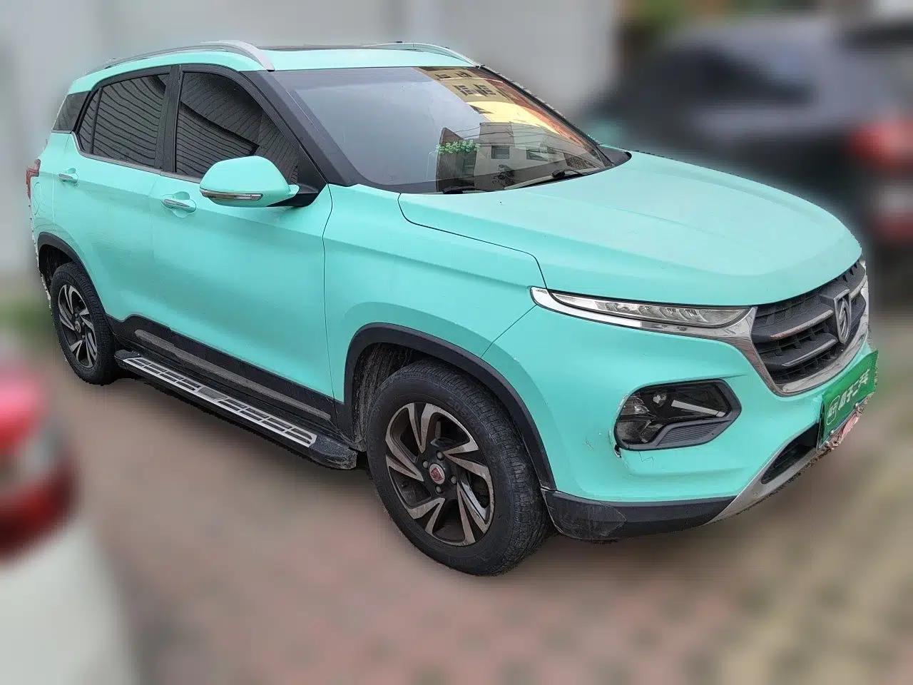 Baojun 510 2017 1.5L Automatic Luxury Model — миниатюра 3