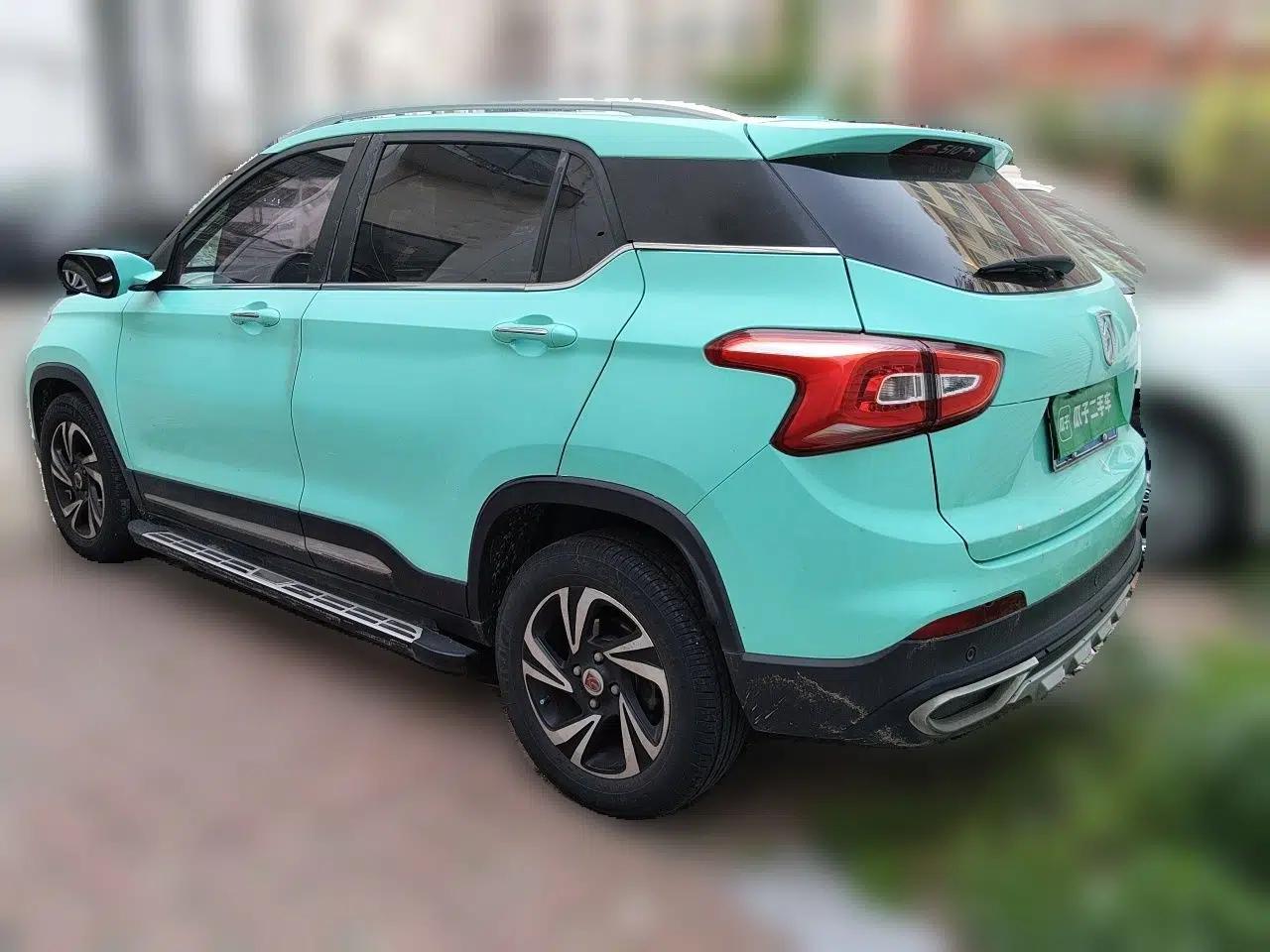 Baojun 510 2017 1.5L Automatic Luxury Model — миниатюра 4