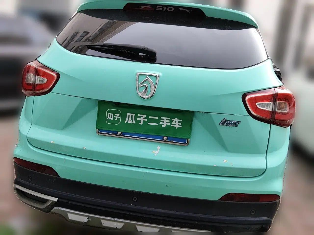 Baojun 510 2017 1.5L Automatic Luxury Model — миниатюра 5