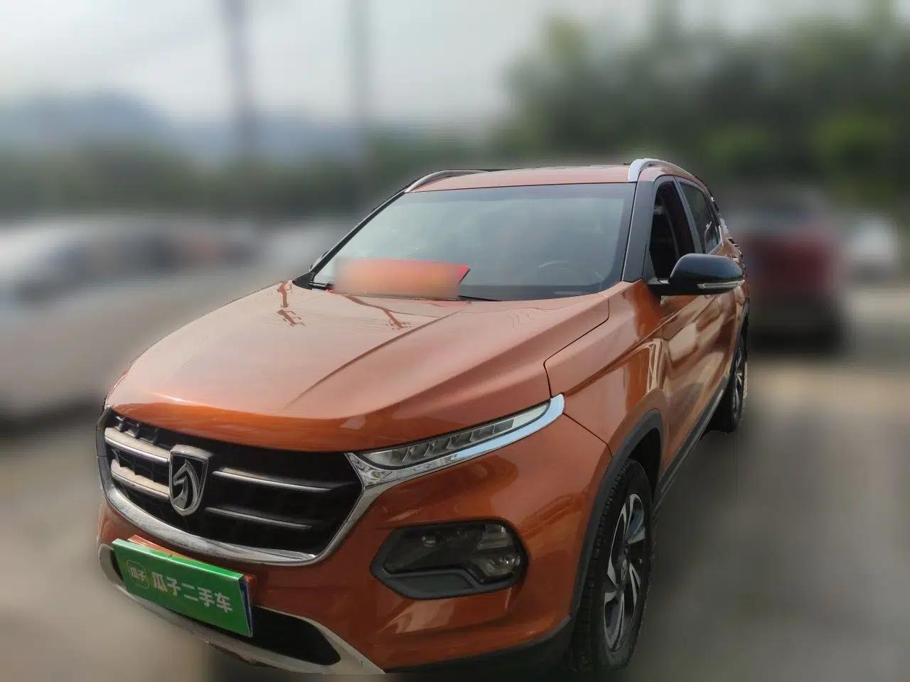 Baojun 510 2017 1.5L Automatic Luxury Model — миниатюра 1