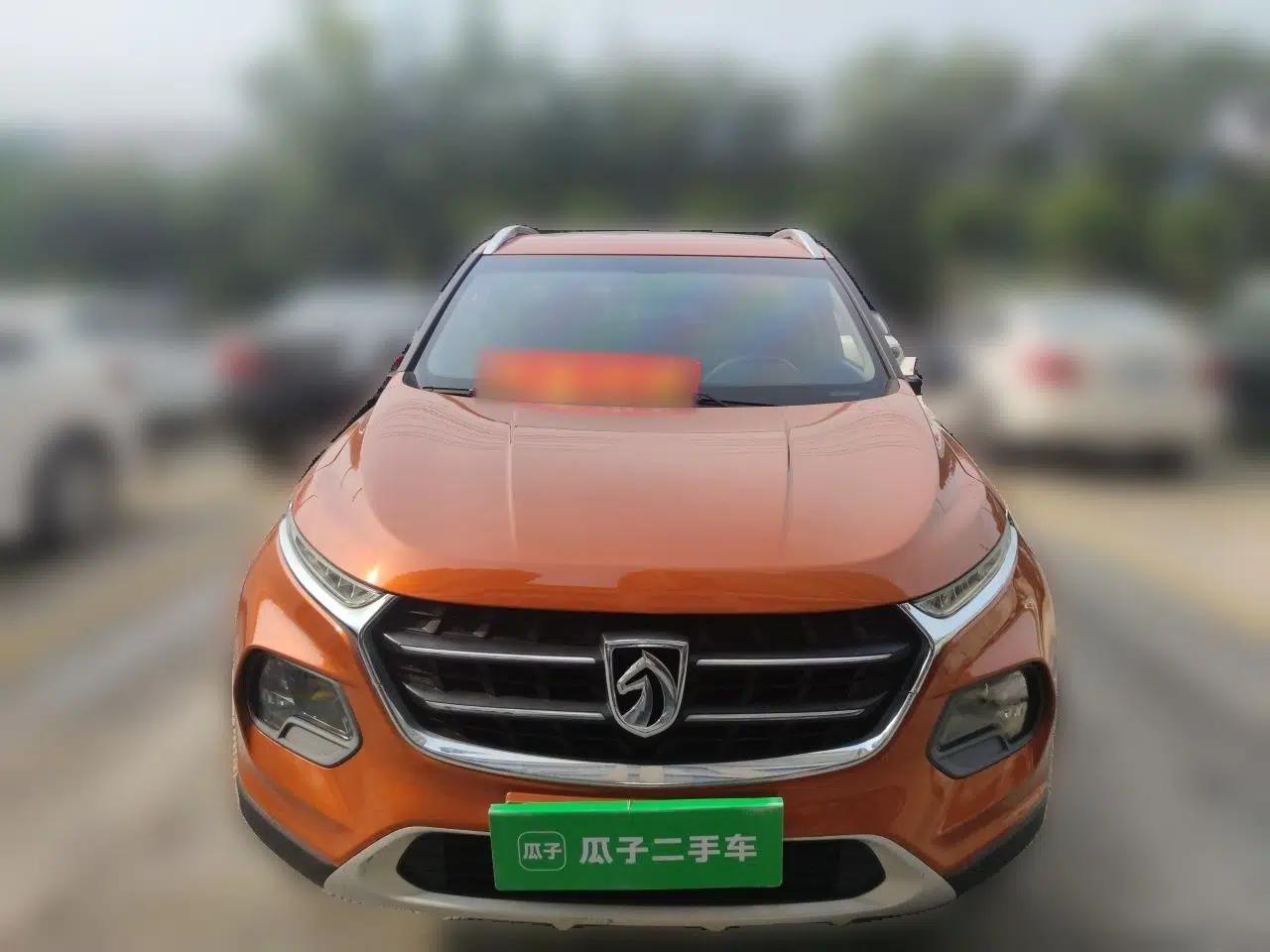 Baojun 510 2017 1.5L Automatic Luxury Model — миниатюра 2