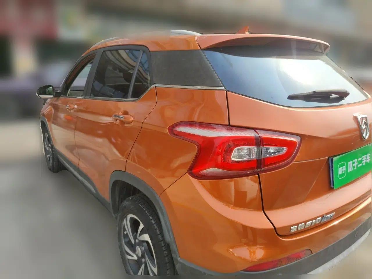 Baojun 510 2017 1.5L Automatic Luxury Model — миниатюра 4