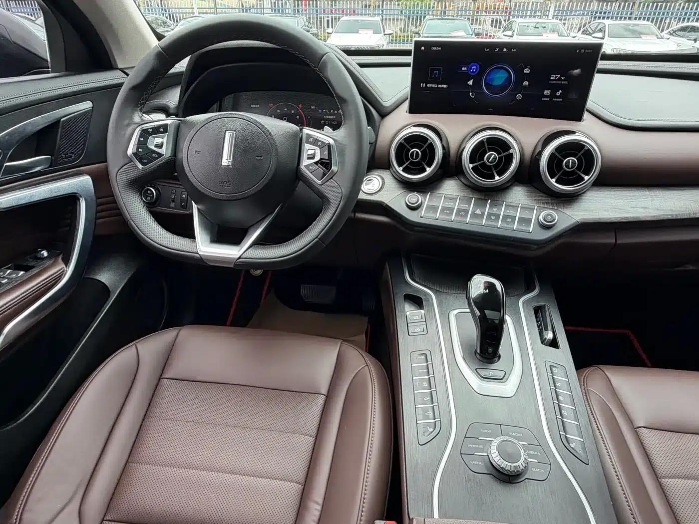 Weipai VV7 2020 2.0T Super Luxury Edition — миниатюра 13