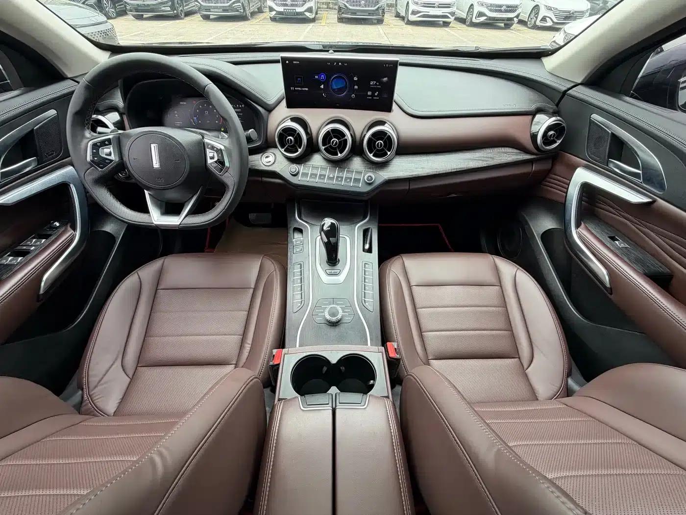Weipai VV7 2020 2.0T Super Luxury Edition — миниатюра 15