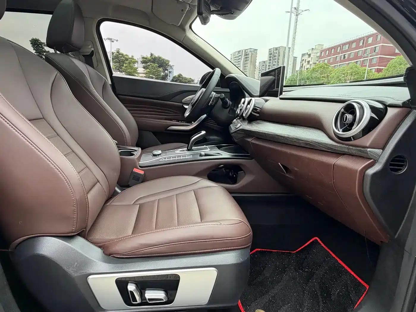 Weipai VV7 2020 2.0T Super Luxury Edition — миниатюра 17