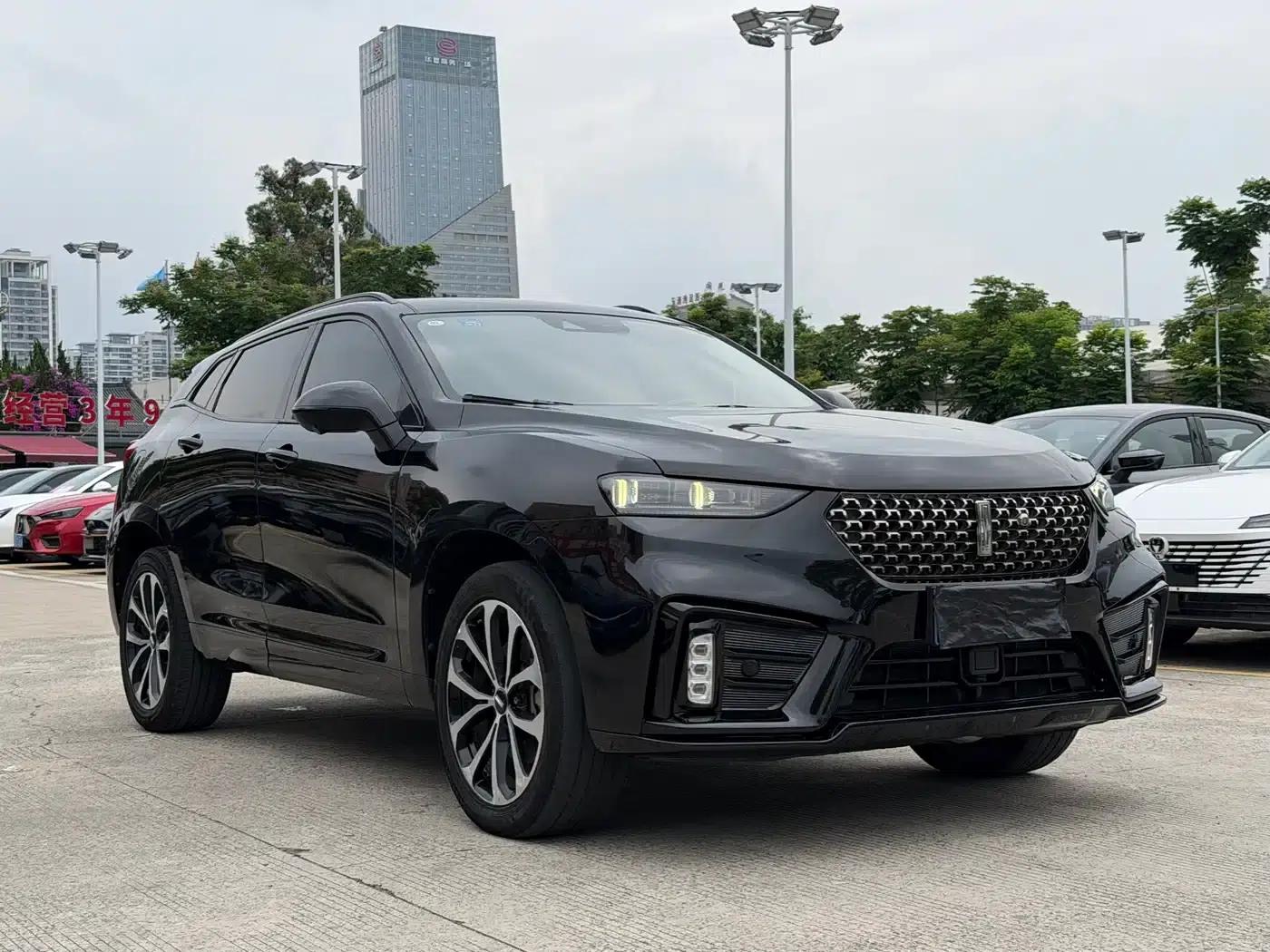 Weipai VV7 2020 2.0T Super Luxury Edition — миниатюра 3