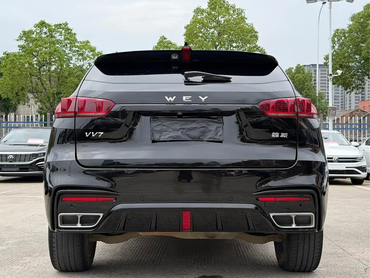 Weipai VV7 2020 2.0T Super Luxury Edition — миниатюра 5