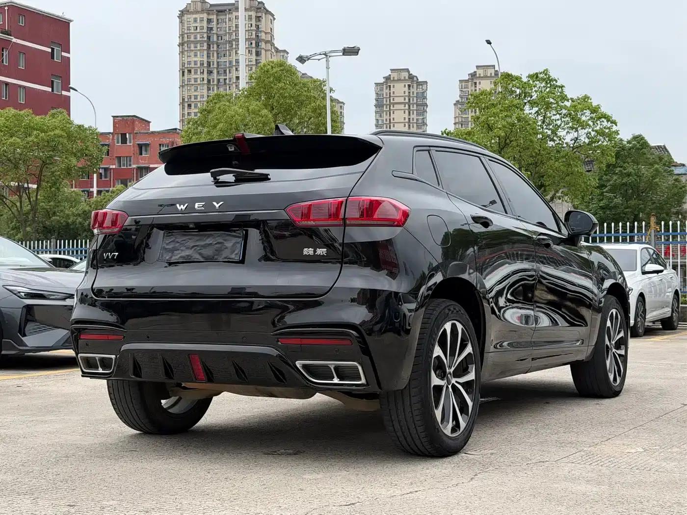 Weipai VV7 2020 2.0T Super Luxury Edition — миниатюра 6