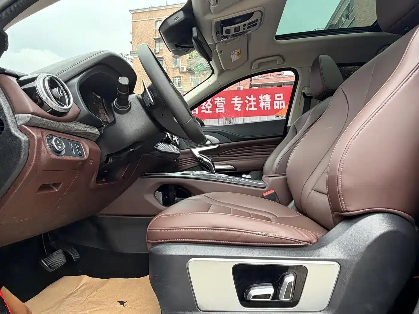 Weipai VV7 2020 2.0T Super Luxury Edition — миниатюра 7
