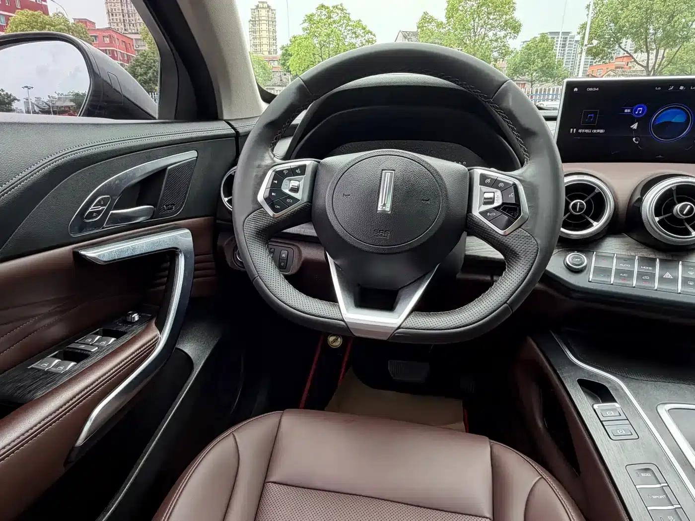 Weipai VV7 2020 2.0T Super Luxury Edition — миниатюра 9